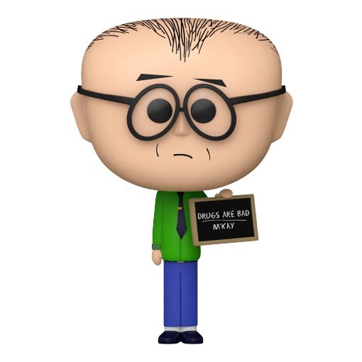 Εικόνα της Funko Pop! Television: South Park - Mr. Mackey with Sign #1476 Vinyl Figure