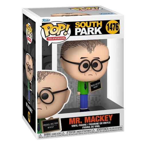 Εικόνα της Funko Pop! Television: South Park - Mr. Mackey with Sign #1476 Vinyl Figure