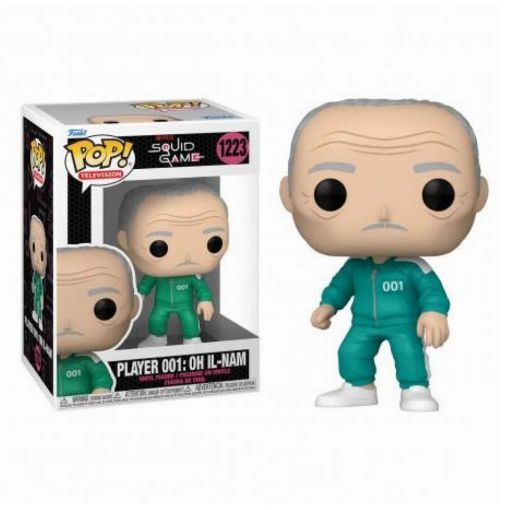 Εικόνα της Funko Pop! Television: Squid Game - Player 001: Oh Il-Nam #1223 Vinyl Figure