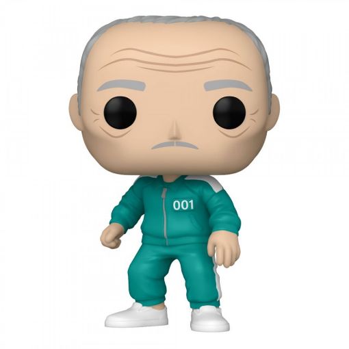 Εικόνα της Funko Pop! Television: Squid Game - Player 001: Oh Il-Nam #1223 Vinyl Figure