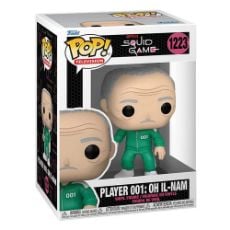 Εικόνα της Funko Pop! Television: Squid Game - Player 001: Oh Il-Nam #1223 Vinyl Figure