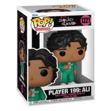 Εικόνα της Funko Pop! Television: Squid Game - Player 199: Ali #1221 Vinyl Figure