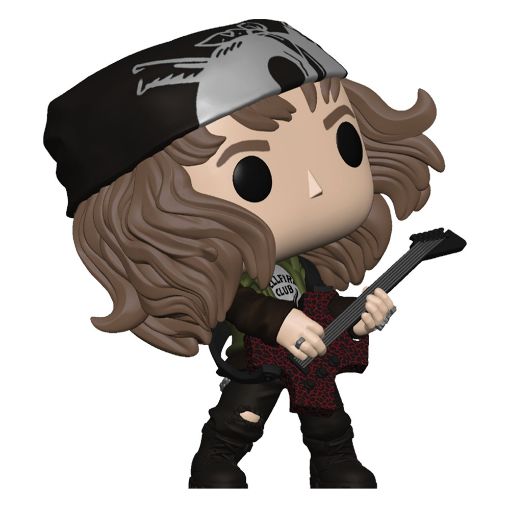 Εικόνα της Funko Pop! Television: Stranger Things - Eddie (Hunter) (with Guitar​​) #1462 Vinyl Figure
