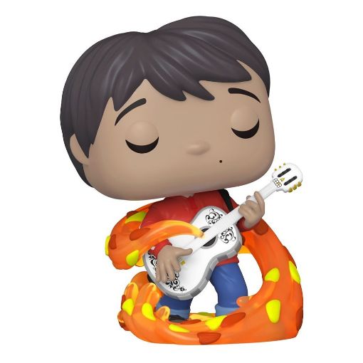 Εικόνα της Funko Pop! Disney: Coco - Miguel (with Guitar) (Glows in the Dark) (Special Edition) #1237 Vinyl Figure