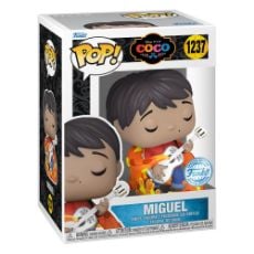 Εικόνα της Funko Pop! Disney: Coco - Miguel (with Guitar) (Glows in the Dark) (Special Edition) #1237 Vinyl Figure