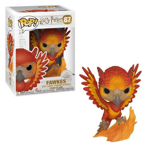 Εικόνα της Funko Pop! Harry Potter - Fawkes #87 Vinyl Figure
