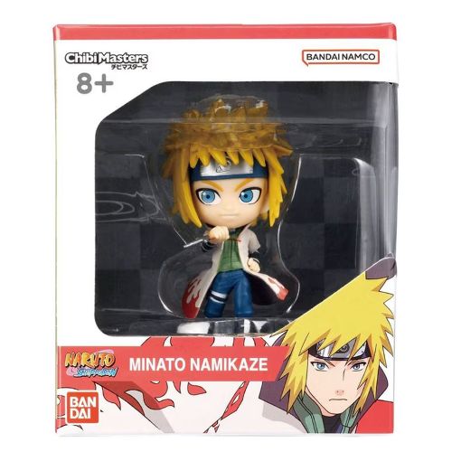 Εικόνα της Bandai Chibi Masters: Naruto Shippuden - Minato Namikaze Φιγούρα (8cm) BD77961