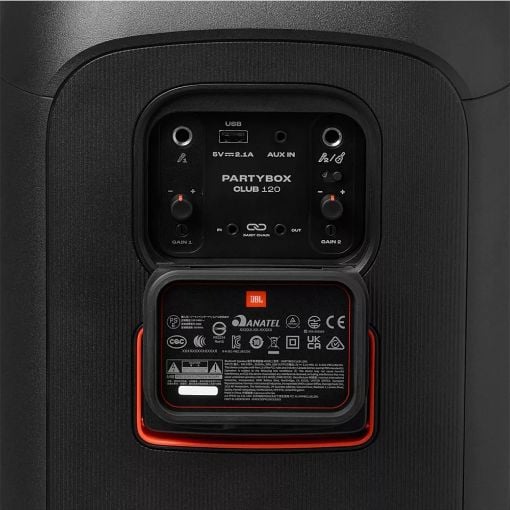 Εικόνα της JBL Partybox Club 120 Portable Bluetooth Light Effect Black JBLPBCLUB120EP