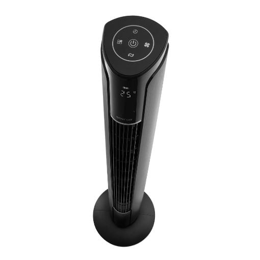 Εικόνα της Ανεμιστήρας Πύργος Sencor 50W με Τηλεχειριστήριο & Wi-Fi SFT 4207BK