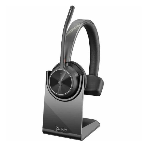Εικόνα της Headset Poly Voyager 4320 Bluetooth USB-A + BT700 Dongle 76U49AA