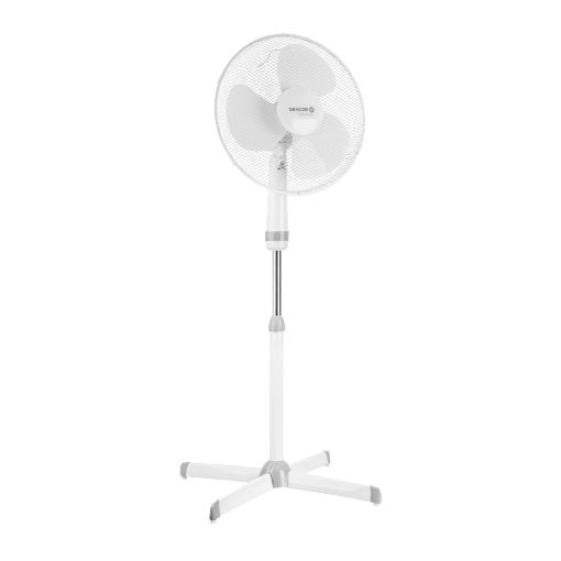 Εικόνα της Επιδαπέδιος Ανεμιστήρας Sencor 40cm 50W SFN 4047WH-EUE3