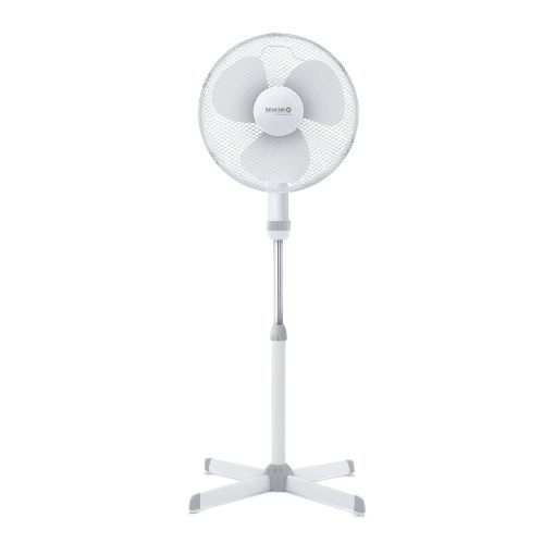 Εικόνα της Επιδαπέδιος Ανεμιστήρας Sencor 40cm 50W SFN 4047WH-EUE3