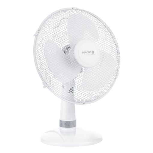 Εικόνα της Επιτραπέζιος Ανεμιστήρας Sencor 30cm 40W SFE 3027WH-EUE3