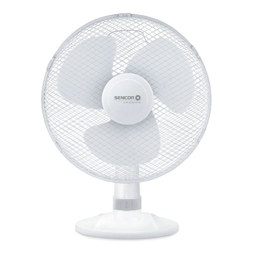 Εικόνα της Επιτραπέζιος Ανεμιστήρας Sencor 30cm 40W SFE 3027WH-EUE3