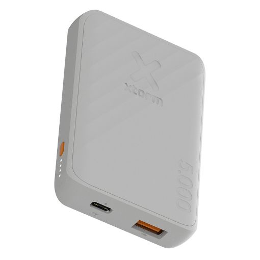 Εικόνα της PowerBank Xtorm Go2 5.000mAh 12W Ash White XG2050
