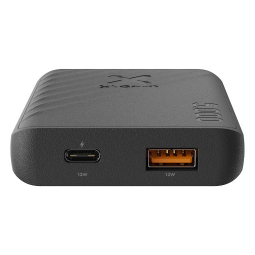 Εικόνα της PowerBank Xtorm Go2 5.000mAh 12W Charcoal Black XG2051