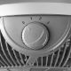 Εικόνα της Ανεμιστήρας Estia Hurricane Επιδαπέδιος 50cm 90W Ασημί 06-21184