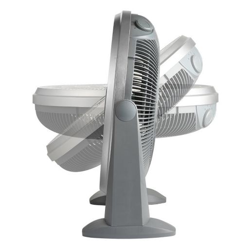 Εικόνα της Ανεμιστήρας Estia Hurricane Επιδαπέδιος 50cm 90W Ασημί 06-21184