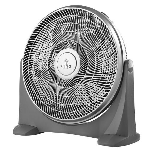 Εικόνα της Ανεμιστήρας Estia Hurricane Επιδαπέδιος 50cm 90W Ασημί 06-21184