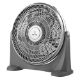 Εικόνα της Ανεμιστήρας Estia Hurricane Επιδαπέδιος 50cm 90W Ασημί 06-21184