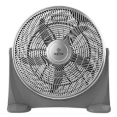 Εικόνα της Ανεμιστήρας Estia Hurricane Επιδαπέδιος 50cm 90W Ασημί 06-21184