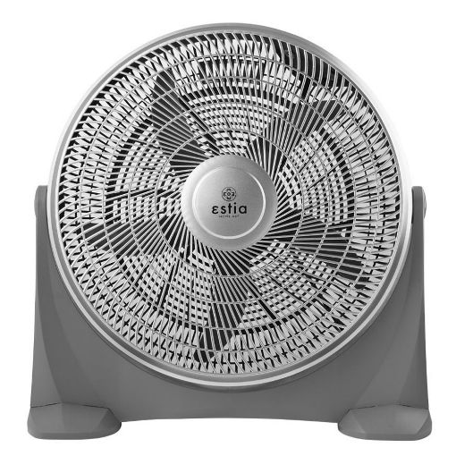 Εικόνα της Ανεμιστήρας Estia Hurricane Επιδαπέδιος 50cm 90W Ασημί 06-21184