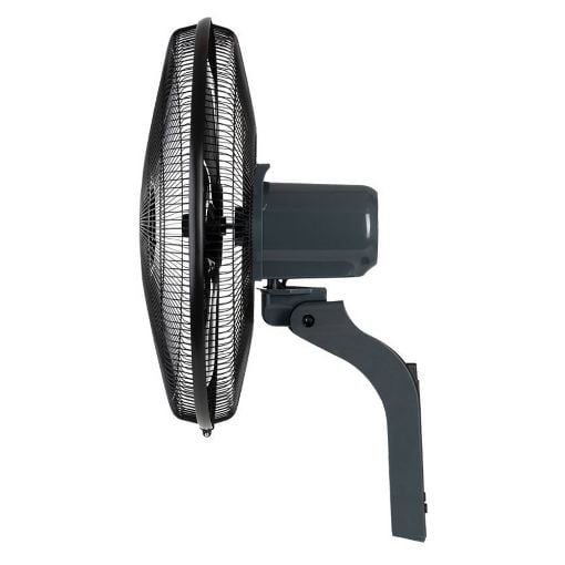 Εικόνα της Ανεμιστήρας Estia Bow Επιτοίχιος 45cm 75W Μαύρος 06-21177