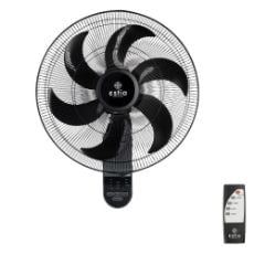 Εικόνα της Ανεμιστήρας Estia Bow Επιτοίχιος 45cm 75W Μαύρος 06-21177
