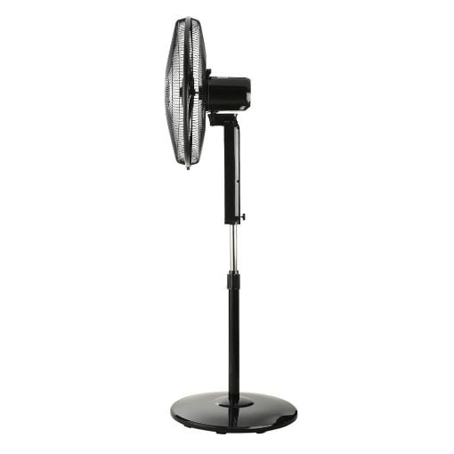 Εικόνα της Ανεμιστήρας Estia Bow Stand Επιδαπέδιος 45cm 75W Μαύρος 06-21153