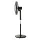 Εικόνα της Ανεμιστήρας Estia Bow Stand Επιδαπέδιος 45cm 75W Μαύρος 06-21153