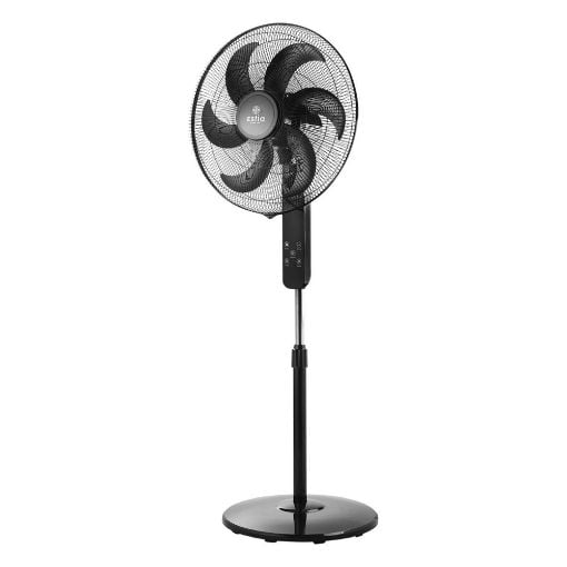 Εικόνα της Ανεμιστήρας Estia Bow Stand Επιδαπέδιος 45cm 75W Μαύρος 06-21153