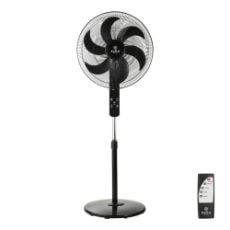 Εικόνα της Ανεμιστήρας Estia Bow Stand Επιδαπέδιος 45cm 75W Μαύρος 06-21153