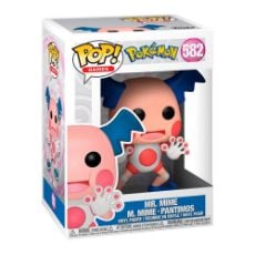 Εικόνα της Funko Pop! Games: Pokemon - Mr. Mime M. Mime - Pantimos #582 Vinyl Figure