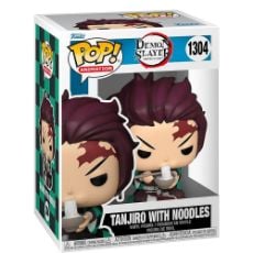 Εικόνα της Funko Pop! Animation: Demon Slayer: Kimetsu no Yaiba - Tanjiro with Noodles #1304 Vinyl Figure