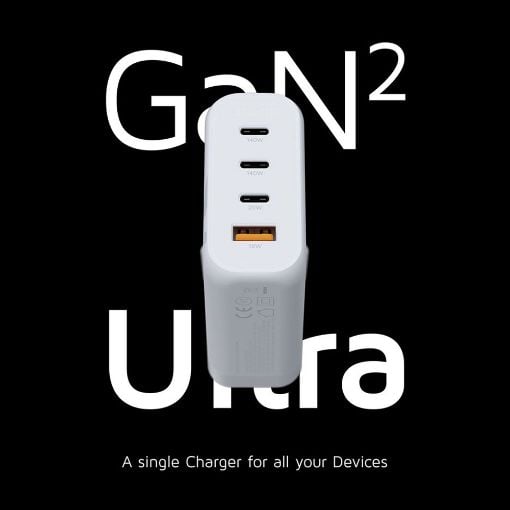 Εικόνα της Φορτιστής Xtorm Essential 140W GaN-Ultra XEC140