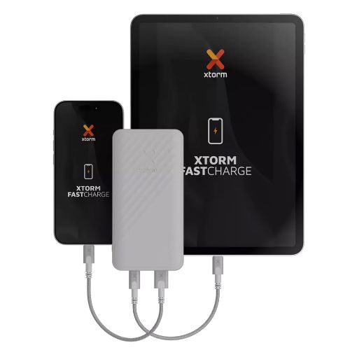 Εικόνα της PowerBank Xtorm Go2 20.000mAh 15W Ash White XG2200