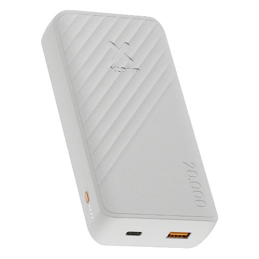 Εικόνα της PowerBank Xtorm Go2 20.000mAh 15W Ash White XG2200