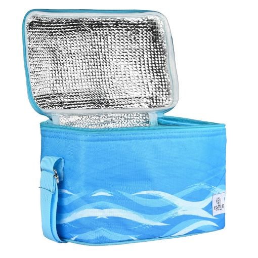 Εικόνα της Τσάντα Θαλάσσης Estia Ισοθερμική Tranquil Tides 5lt 22x15x16cm 00-23355