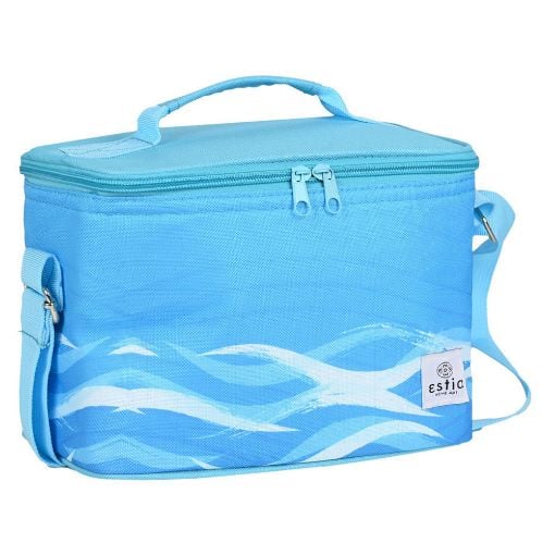 Εικόνα της Τσάντα Θαλάσσης Estia Ισοθερμική Tranquil Tides 5lt 22x15x16cm 00-23355