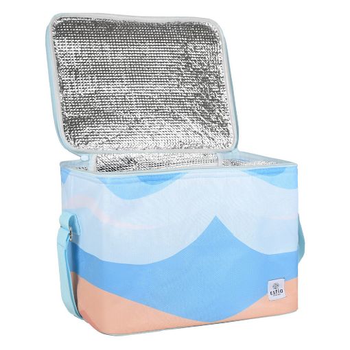 Εικόνα της Τσάντα Θαλάσσης Estia Ισοθερμική Serene Shores 15lt 30x23x22 cm 00-23379