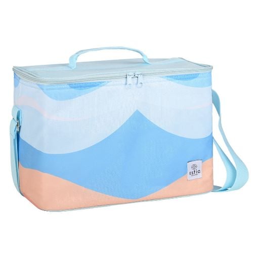 Εικόνα της Τσάντα Θαλάσσης Estia Ισοθερμική Serene Shores 15lt 30x23x22 cm 00-23379