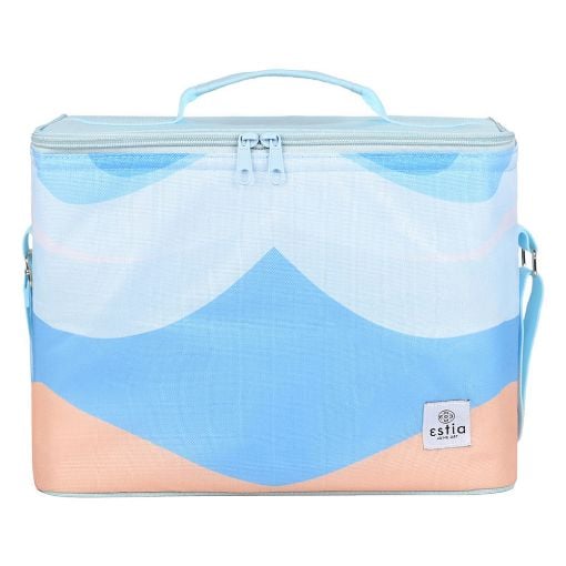 Εικόνα της Τσάντα Θαλάσσης Estia Ισοθερμική Serene Shores 15lt 30x23x22 cm 00-23379