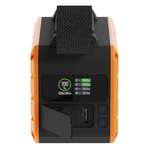 Εικόνα της PowerBank Φακός Xtorm Rugged 100W 40.000mAh XR204