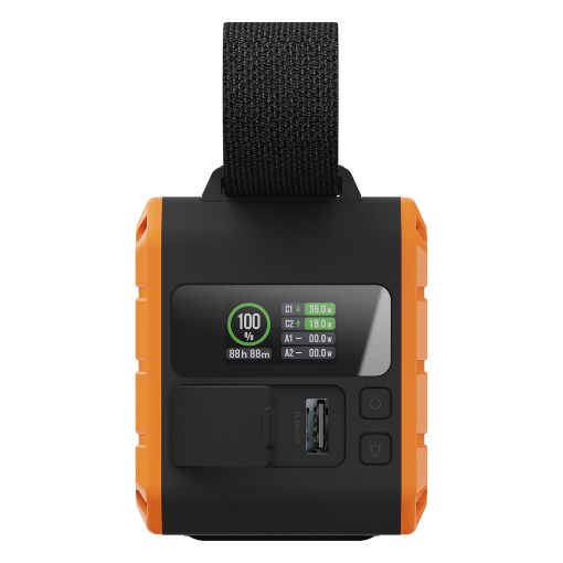 Εικόνα της PowerBank Φακός Xtorm Rugged 100W 40.000mAh XR204