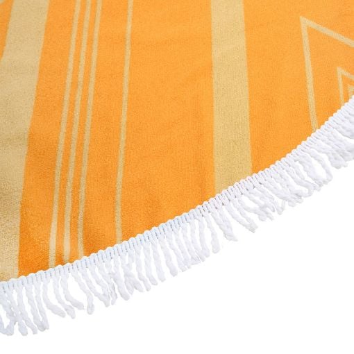 Εικόνα της Πετσέτα Θαλάσσης Estia Sunscape Mirage Στρογγυλή Microfiber 150cm 00-23287