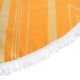 Εικόνα της Πετσέτα Θαλάσσης Estia Sunscape Mirage Στρογγυλή Microfiber 150cm 00-23287