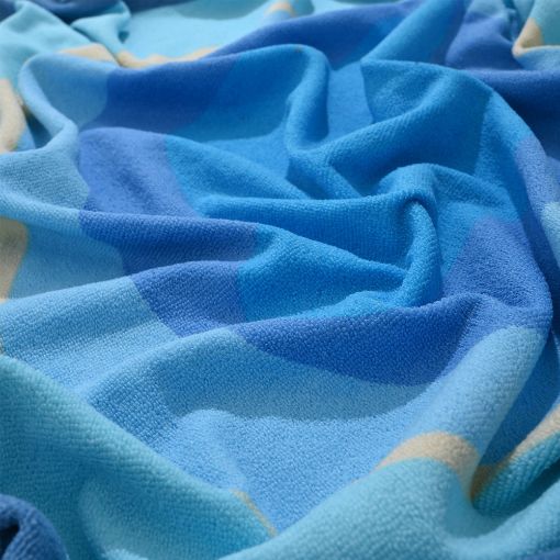 Εικόνα της Πετσέτα Θαλάσσης Estia Serene Shores Στρογγυλή Microfiber 150cm 00-26158