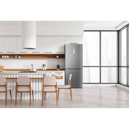Εικόνα της Ψυγειοκαταψύκτης TCL RP417BXE0 417lt Total No Frost Inox Matte Metal