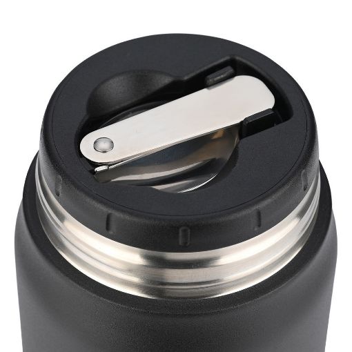 Εικόνα της Θερμός Lunch Pot Estia Save The Aegean 0.5lt Midnight Black 01-21658