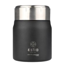 Εικόνα της Θερμός Lunch Pot Estia Save The Aegean 0.5lt Midnight Black 01-21658